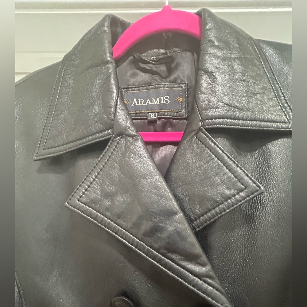 Leather jacket - Picture 5 of 7